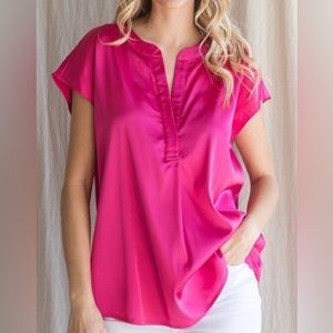 Hot Pink Women’s Top